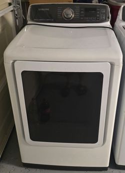 Samsung Gas washer and dryer set