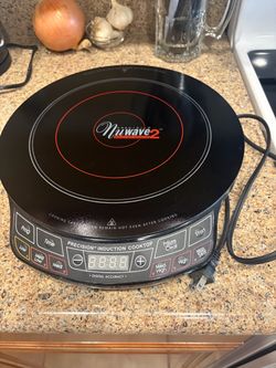 Precision Nuwave 2 Induction Cooktop!