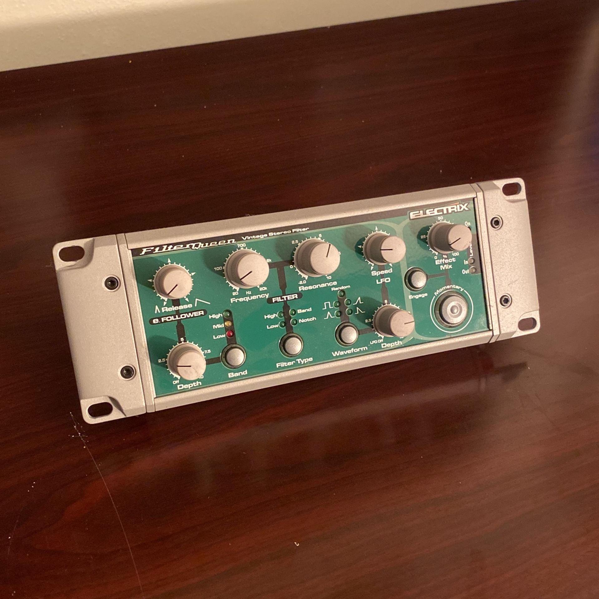 Electrix filter queen vintage stereo filter