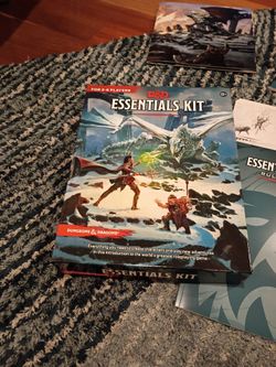 Dungeons & Dragons Essentials Kit