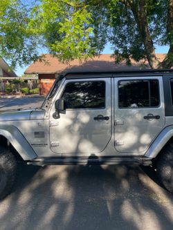 Jeep rock sliders