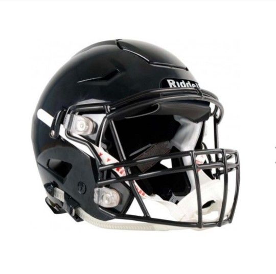 Riddell Speedflex YOUTH Football BLACK Helmet SIZE L