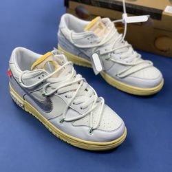 Nike Dunk Low Off White Lot 1 60 