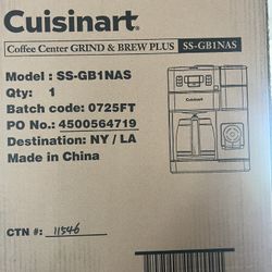 NEW Coffee Maker-K Cup, Grinder 