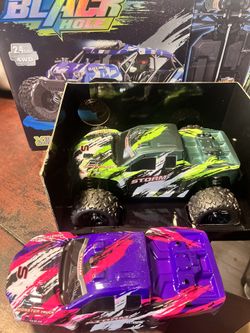 Scale 4WD Monster Truck 