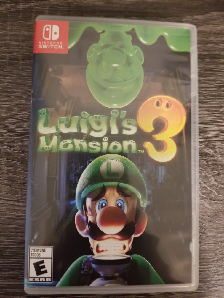 New Luigis Mansion $50