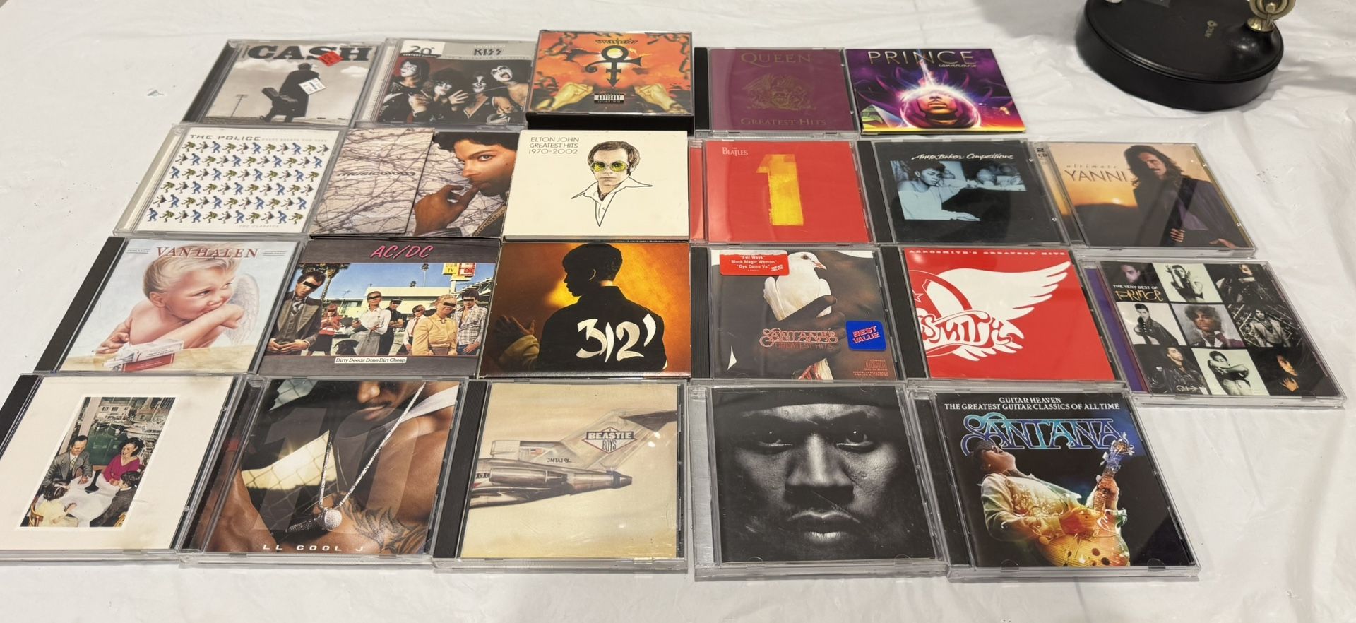 Huge CD Collection – Classic Rock, Pop, Rap – 23 CDs – $160 for All