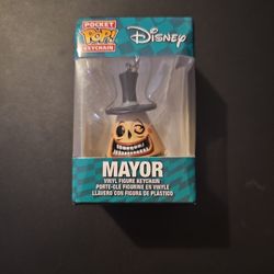 Disney Mayor Pop Keychain 