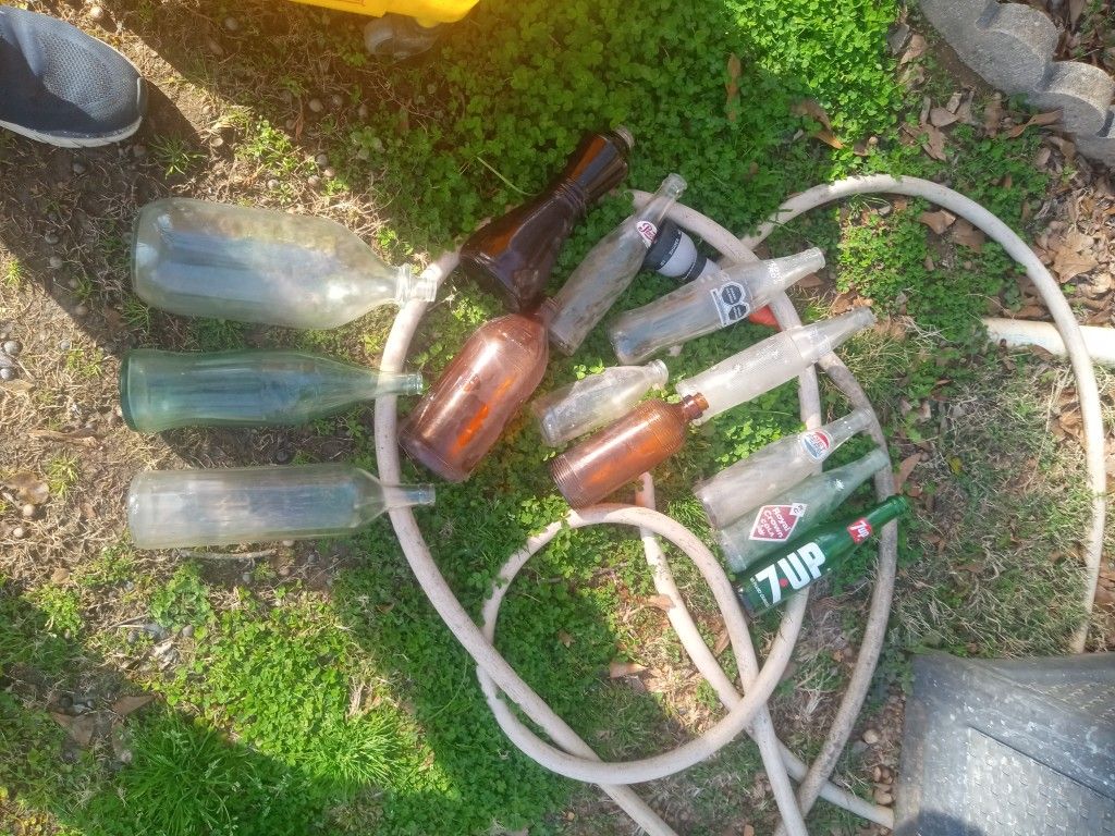 Vintage Bottles
