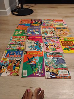 Comic books
