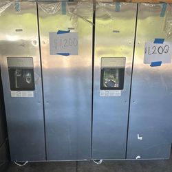 Frigidaire Refrigerator Side-By-Side