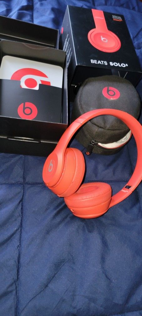 Beats Solo 3(Product Red)