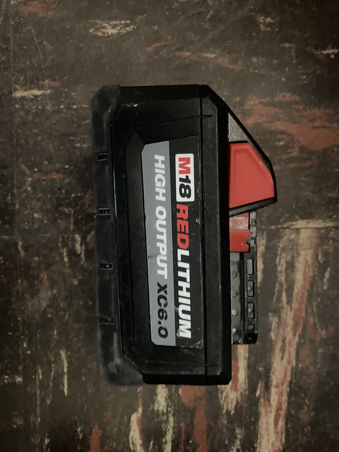 M18 Battery Used 6.0 Milwaukee 