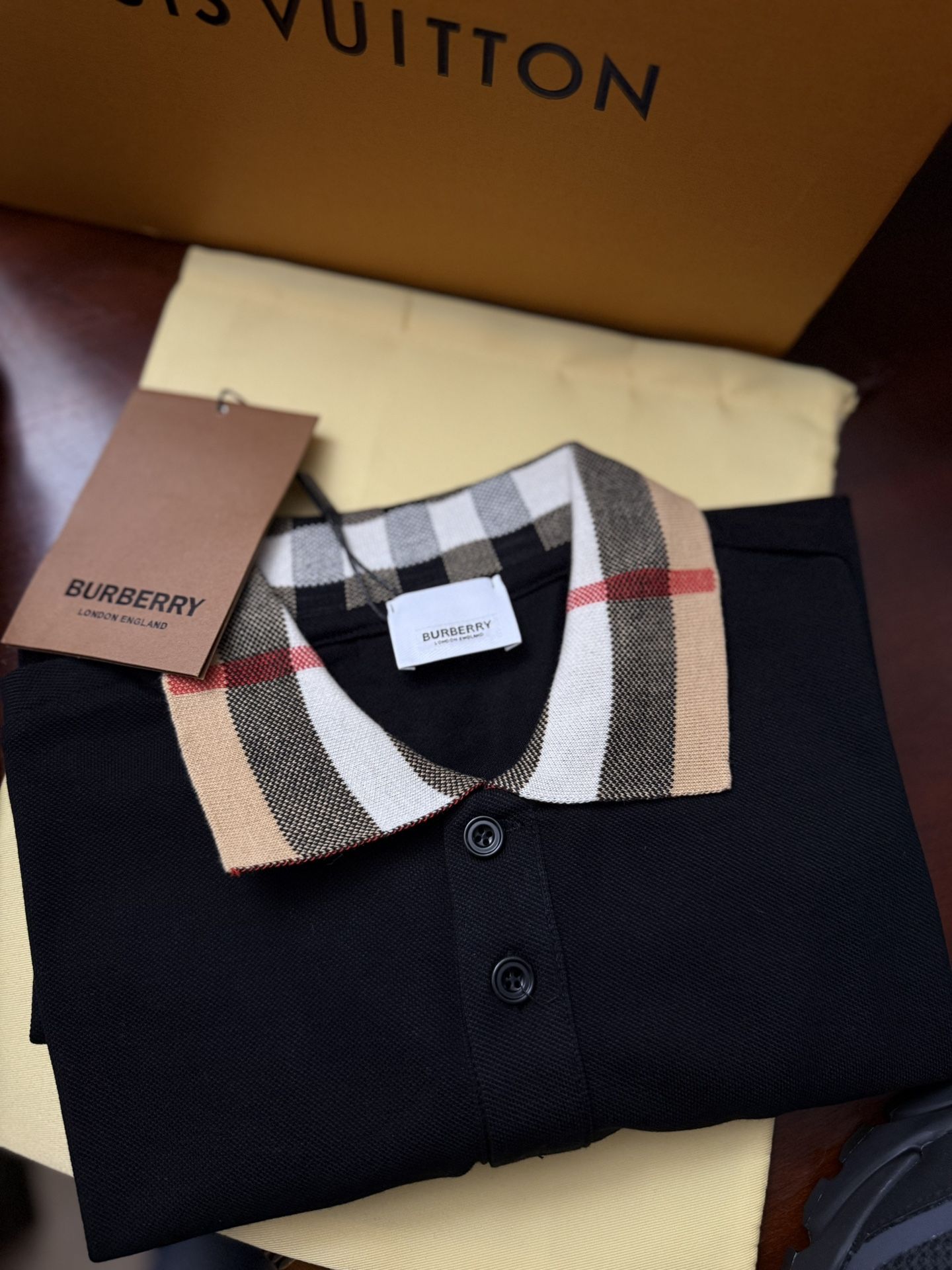 Men’s Burberry Shirt
