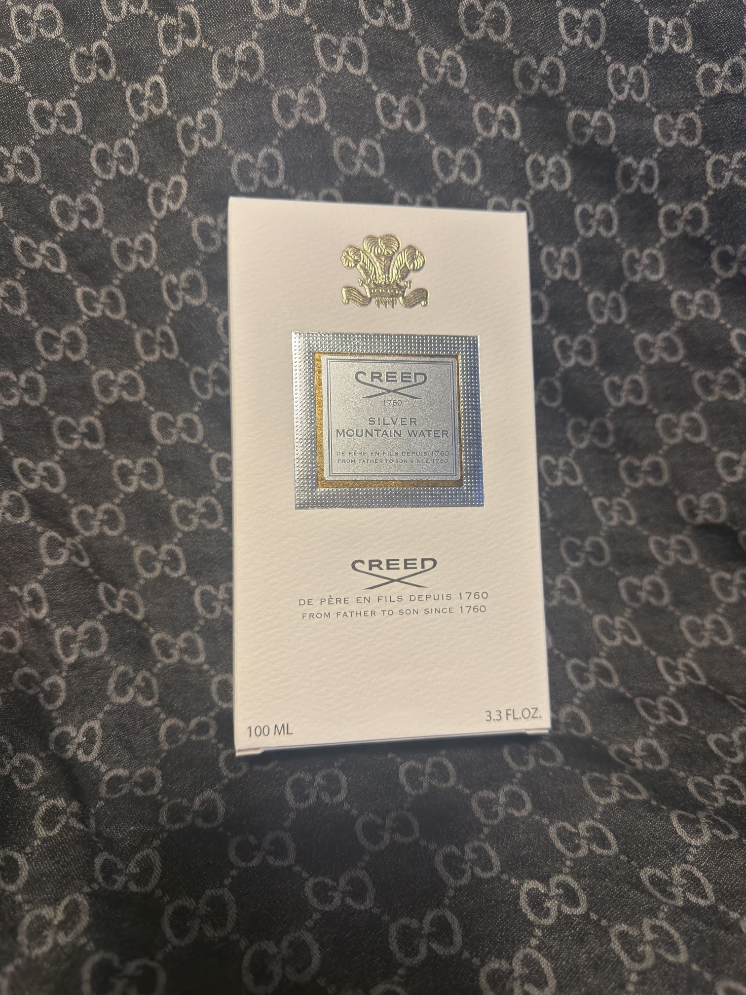 π Creed Silver Mountain Water Cologne | Authentic Luxury | Shipping Available