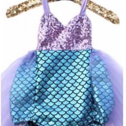 Mermaid Tutu Dress