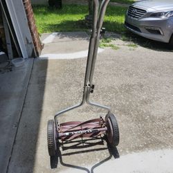 Manual Push Mower