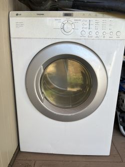 Free LG Dryer