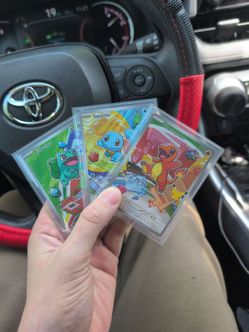 Pokemon Kanto Starters