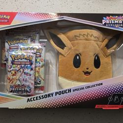 Prismatic Evolutions Accessory Pouch