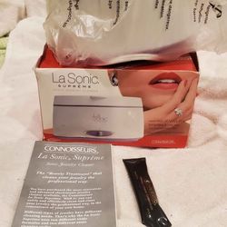 New Connoisseurs LaSonic Supreme Dual-Tank Sonic Jewelry Cleaner