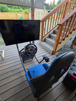 Racing sim