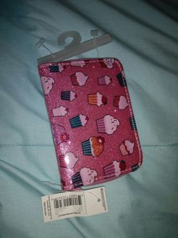 Cupcake wallet