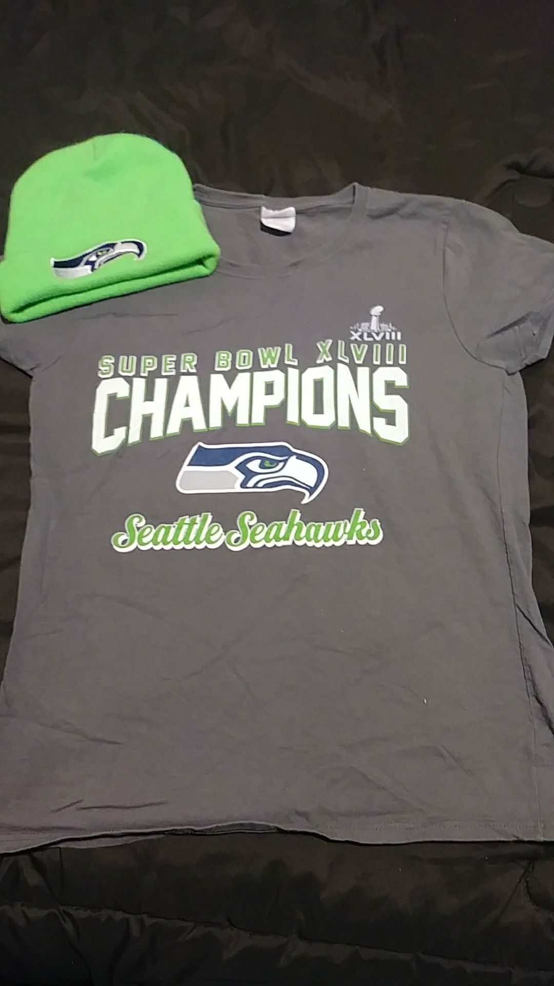 Seahawks pair