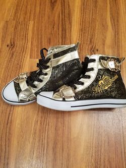 Apple Bottom size 7 high tops