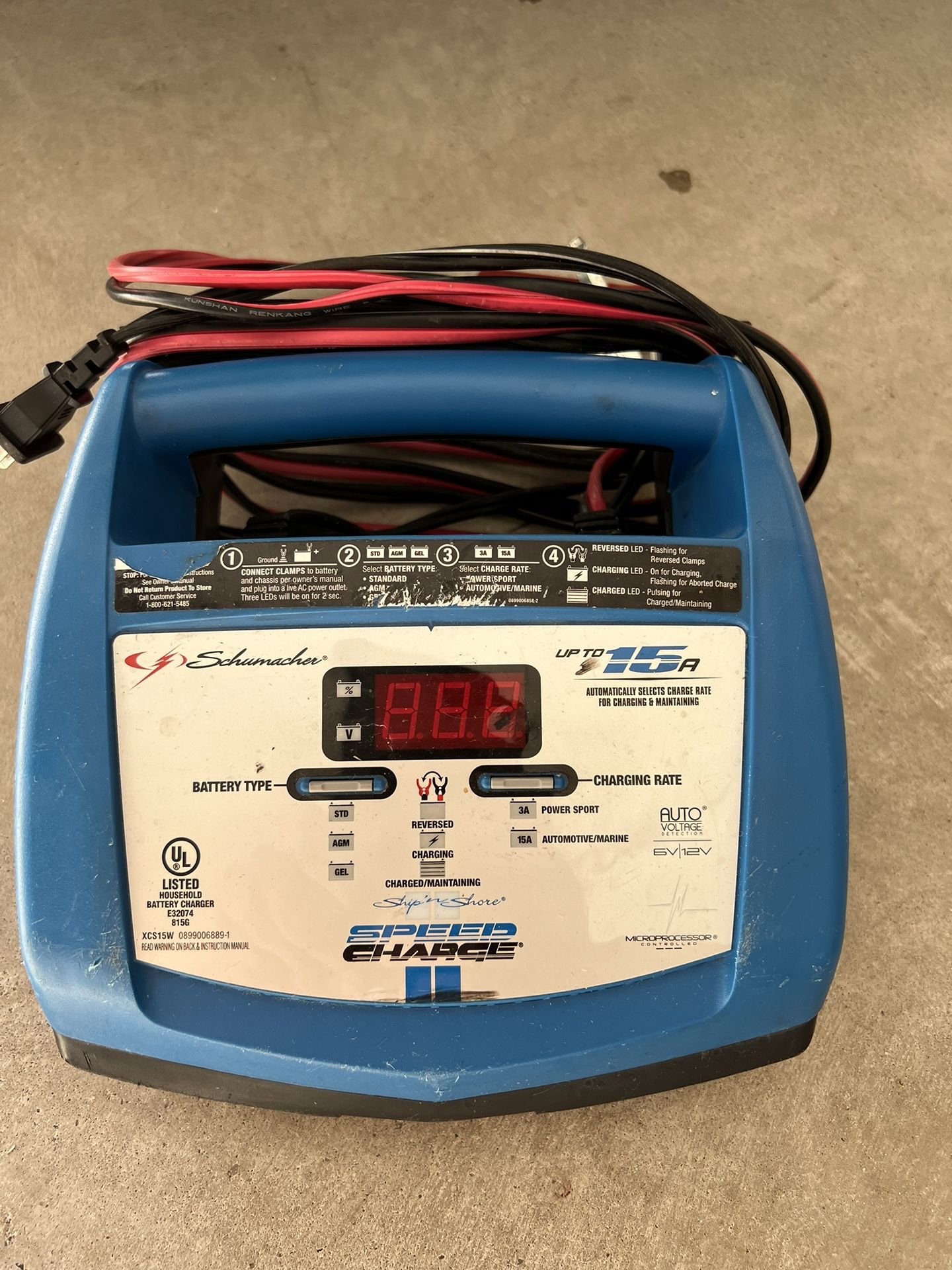 automatic charger