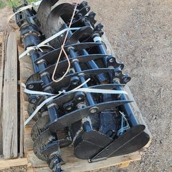 Mini Excavator Tool 2,augers Thumb , Buckets