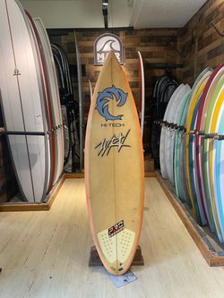 WRV x Bruce Smith Surfboard