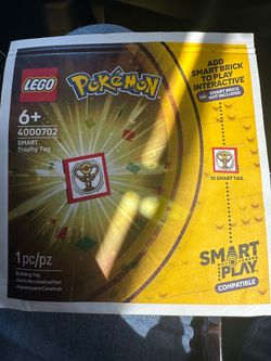 LEGO Pokémon Smart Trophy Tag (contact info removed) - $75