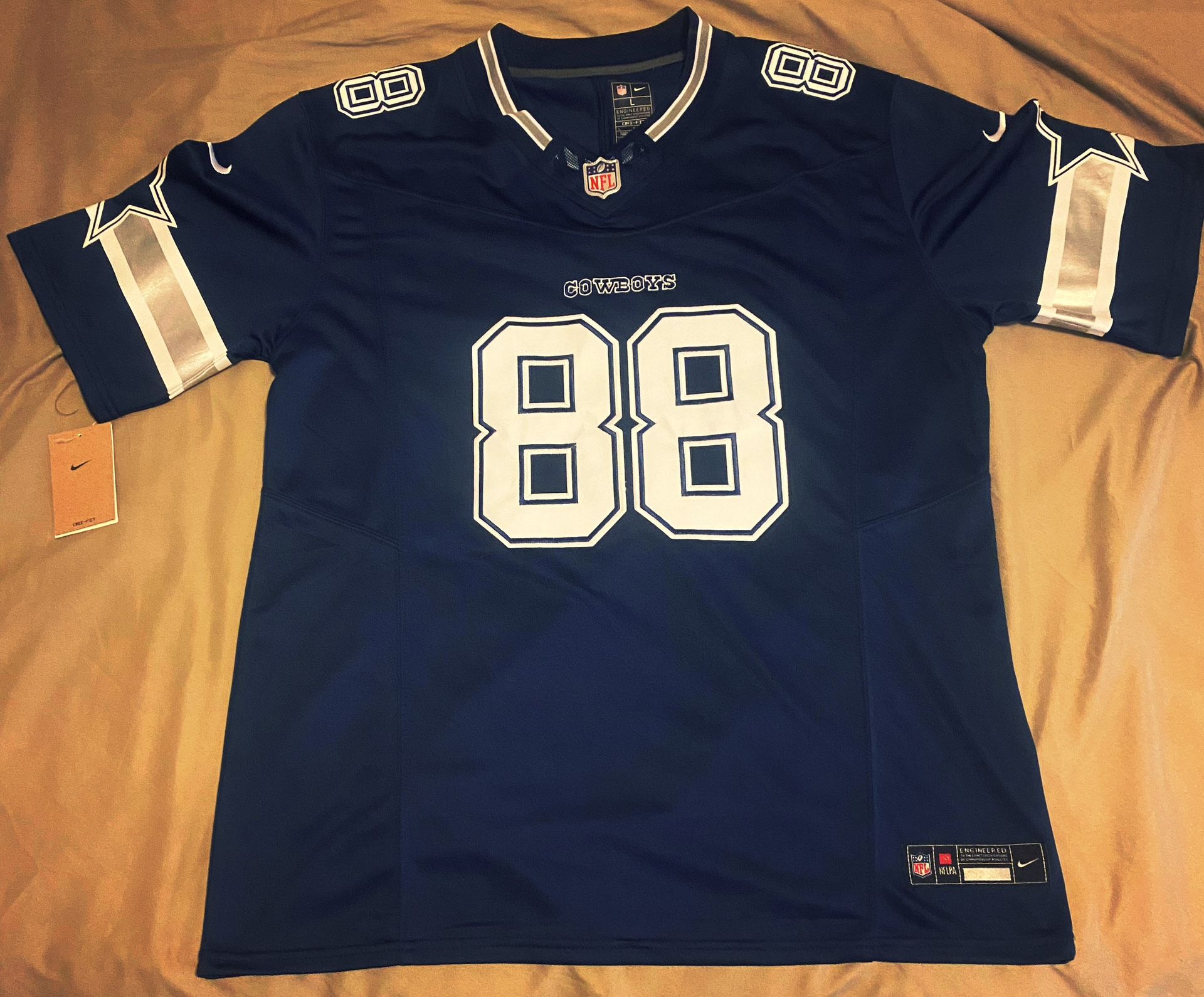 Dallas Cowboys Navy CeeDee Lamb jersey