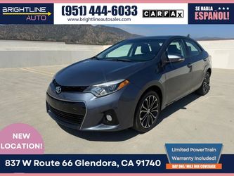 2015 Toyota Corolla