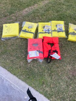 Lifejackets Buoys