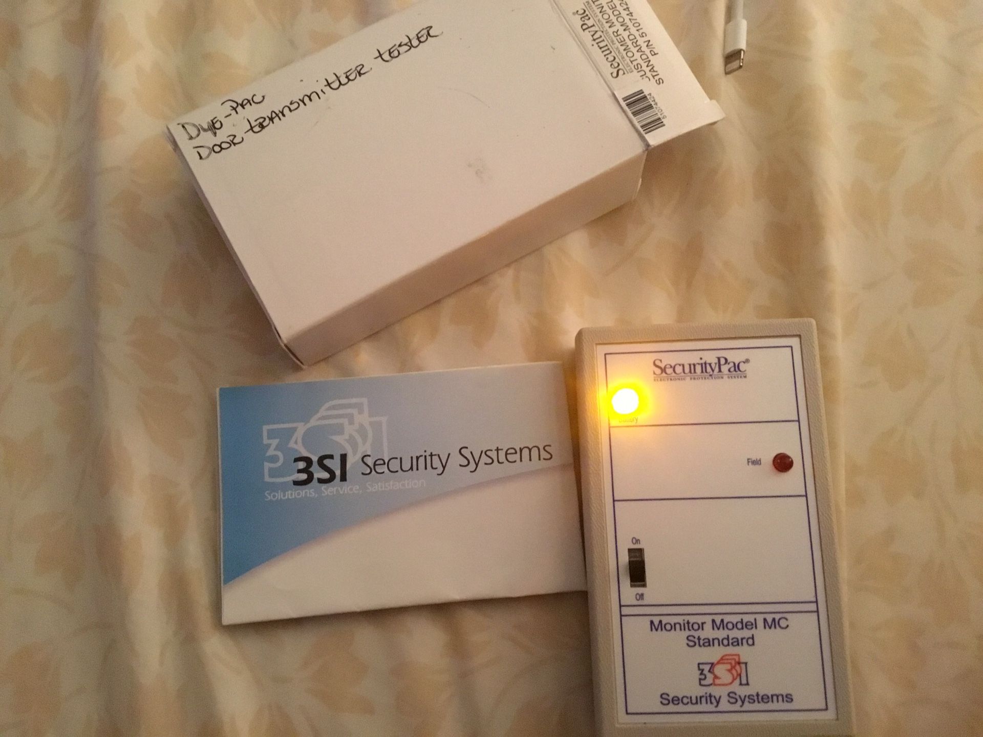 Securitypac brand dye pac related bank anti theft items