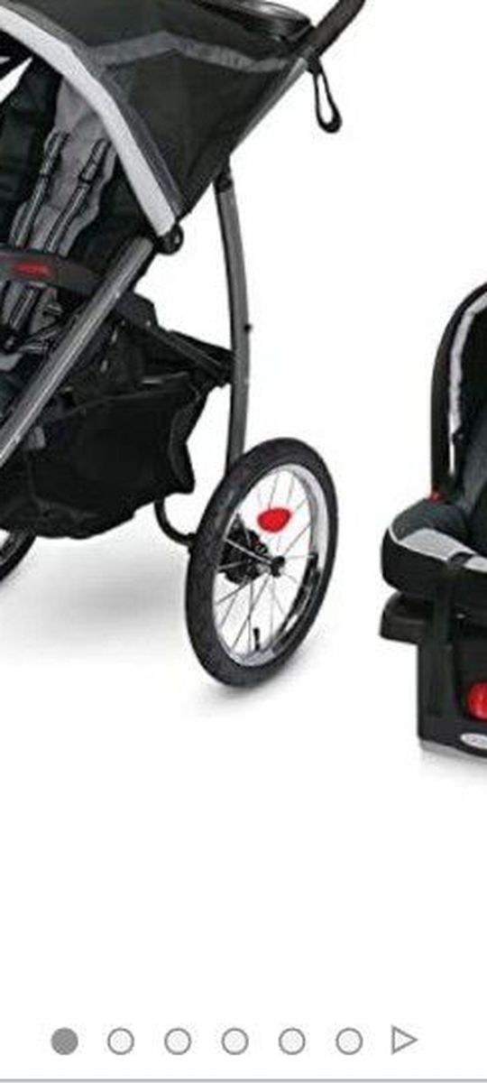 Graco Fast Action Jogger Stroller & Carseat