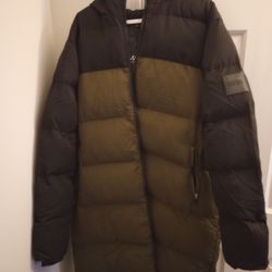 Long  Puffer Coat 