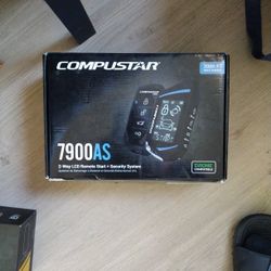 Compustar7900AS 2Way LCD Remote Start/Security