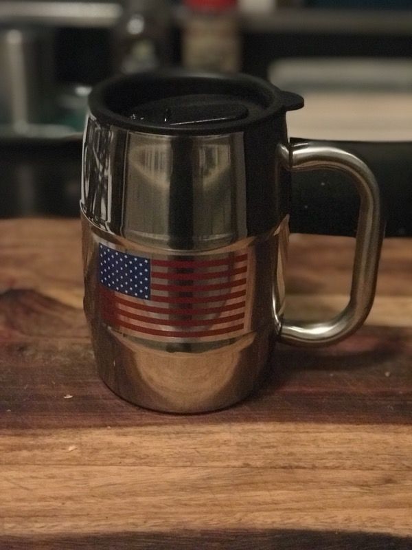 The Patriot Mug 🇺🇸🍺