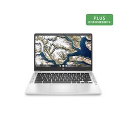 HP 14" Pentium 4GB/64GB Chromebook Laptop , 14" HD Display, Intel Pentium Silver N5000, 4GB RAM, 64GB eMMC, Intel UHD Graphics 605, 14a-na0031wm