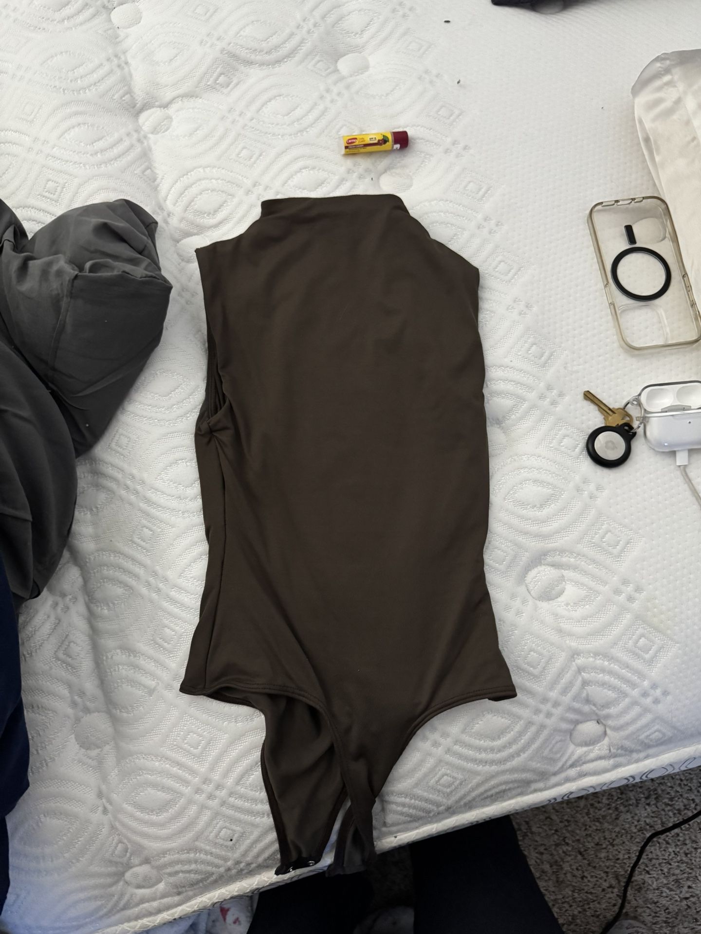 Brown Bodysuit
