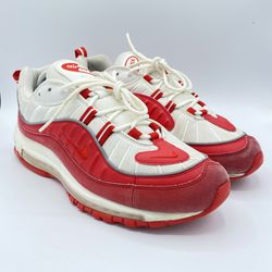 Size 10.5 - Nike Air Max 98 University Red 2019  Men’s 