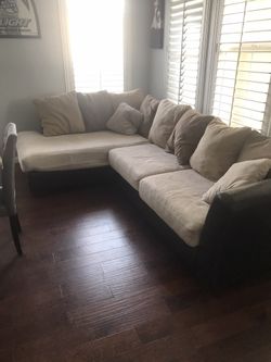 2 Piece sectional