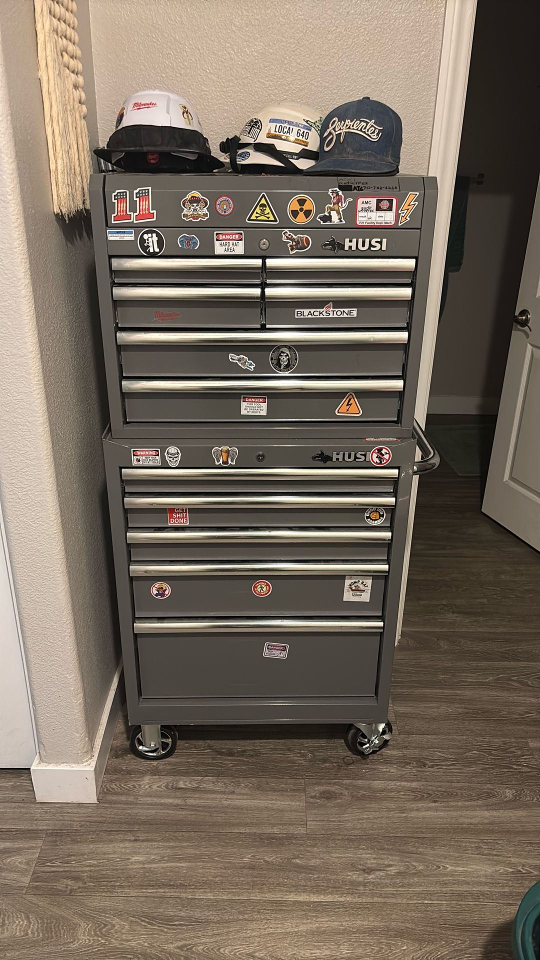 Husky Tool Box