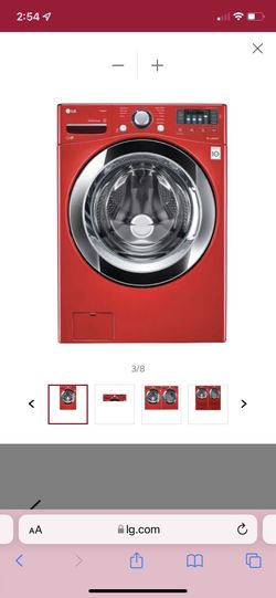 LG Washing Machine- Electric