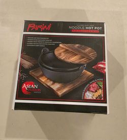 Parini 2-Liter Cast Iron Noodle Hot Pot