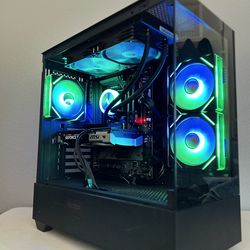 🖤 Black Gaming PC 🖤 | RTX 5060ti 8GB | Ryzen 7 7700x | 500GB SSD nvme