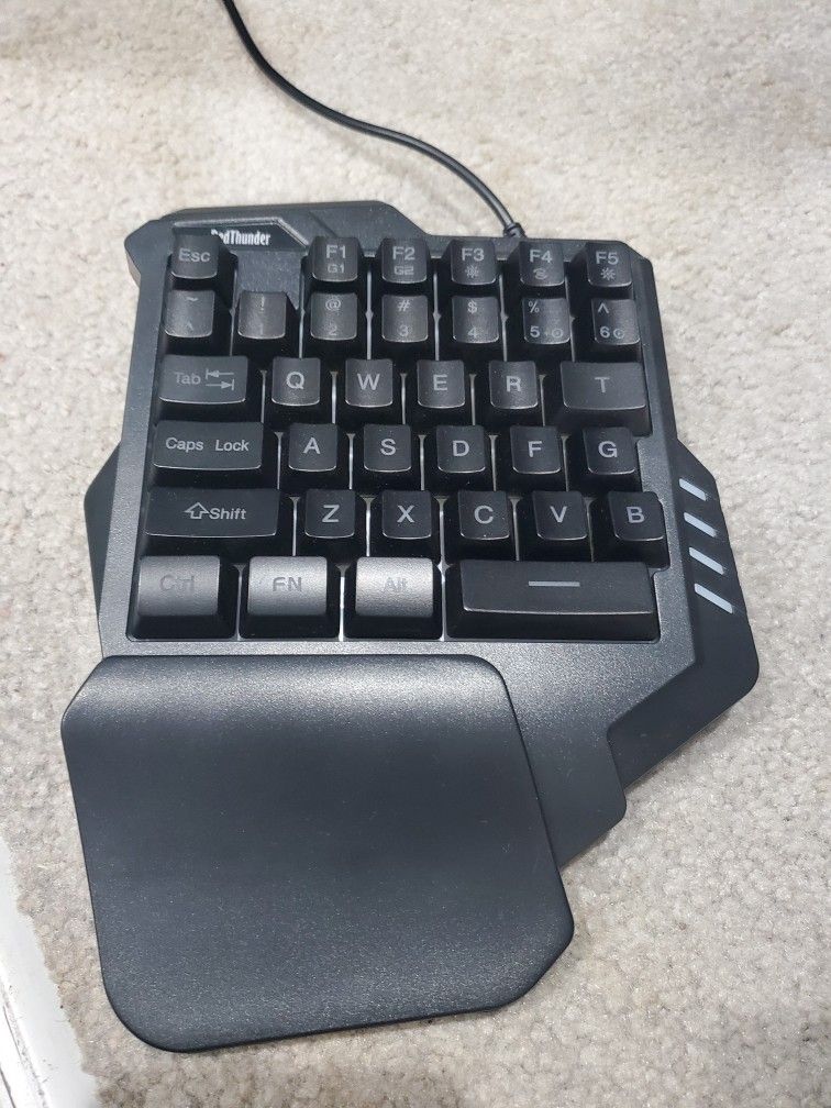 One Handed Gaming Keyboard